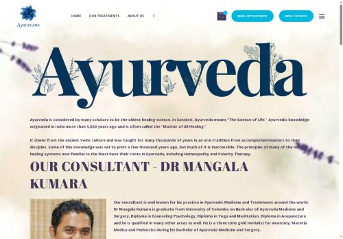 ayuravana.com capture - 2025-06-14 18:32:59