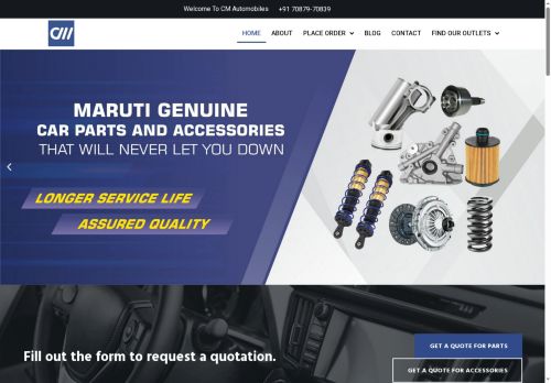 cmautomobiles.net capture - 2025-06-14 18:39:59