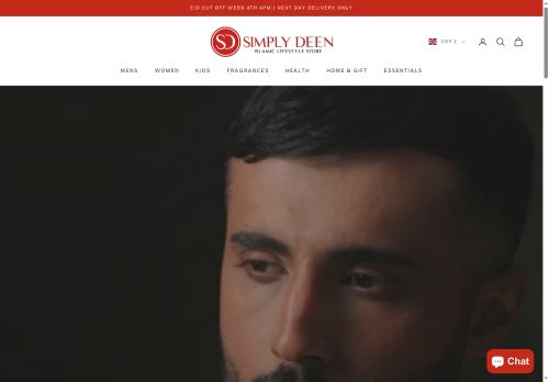 simplydeen.com capture - 2025-06-14 18:45:42