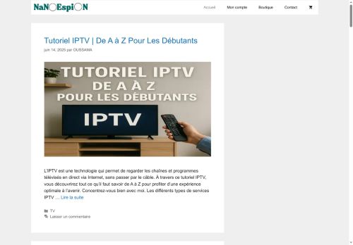 nanoespion.com capture - 2025-06-14 18:54:31