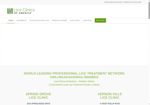 liceclinicsnorthernil.com capture - 2025-06-14 19:15:04