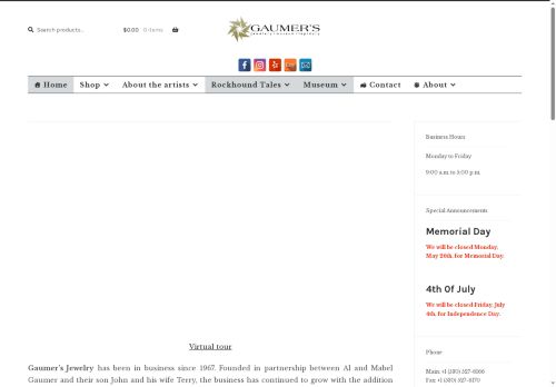 gaumers.com capture - 2025-06-14 19:29:31