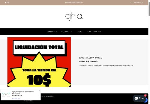 ghiastores.com capture - 2025-06-14 19:41:00