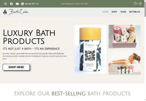 bathcalm.com capture - 2025-06-14 19:51:09