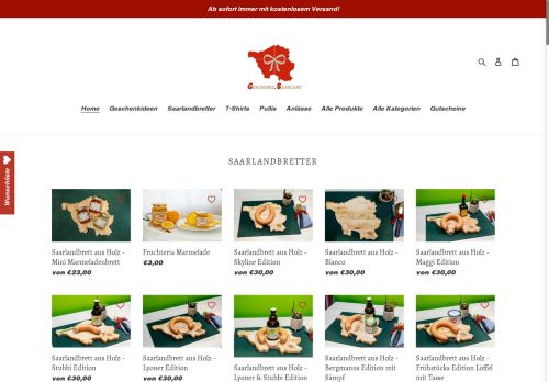 geschenke.saarland capture - 2025-06-14 19:58:18