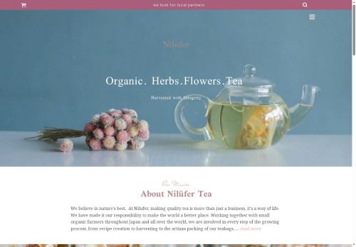 nilufertea.com capture - 2025-06-14 20:07:06