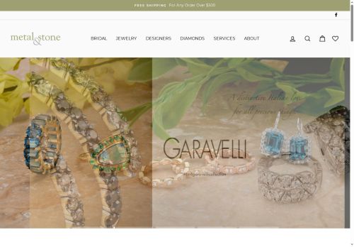 metalandstonejewelers.com capture - 2025-06-14 20:31:21