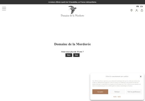 domaine-mordoree.com capture - 2025-06-14 20:48:23