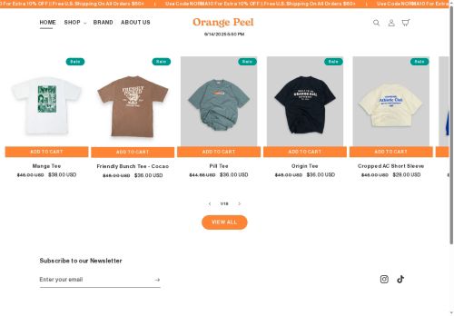 orangepeelapparel.com capture - 2025-06-14 20:51:09