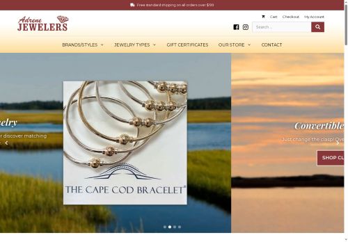 adrenejewelers.com capture - 2025-06-14 21:39:11