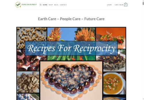 recipesforreciprocity.com capture - 2025-06-14 21:40:07