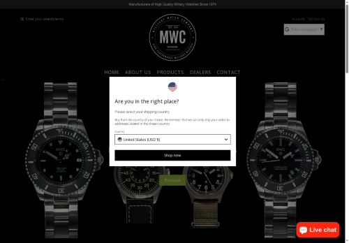 mwcwatches.net capture - 2025-06-14 21:45:39
