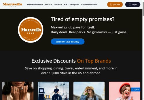 maxwells.club capture - 2025-06-14 21:51:56