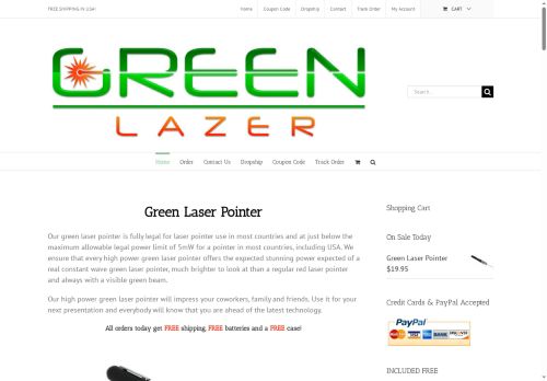 greenlazer.com capture - 2025-06-14 21:52:49
