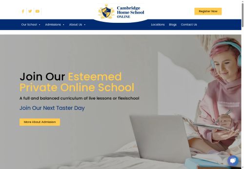 cambridgeschoolonline.com capture - 2025-06-14 22:30:38