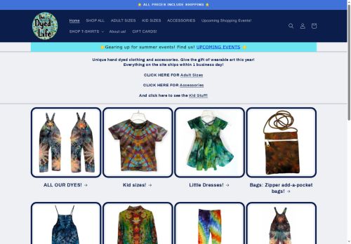thedyedlife.com capture - 2025-06-14 22:30:38