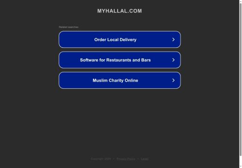 myhallal.com capture - 2025-06-14 22:34:29