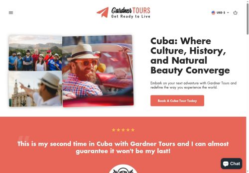 gardnertours.com capture - 2025-06-14 22:39:47