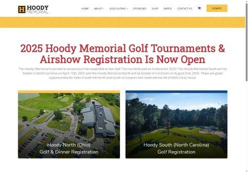 hoodymemorial.com capture - 2025-06-14 22:43:49