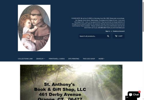 stanthonygift.com capture - 2025-06-14 22:46:58