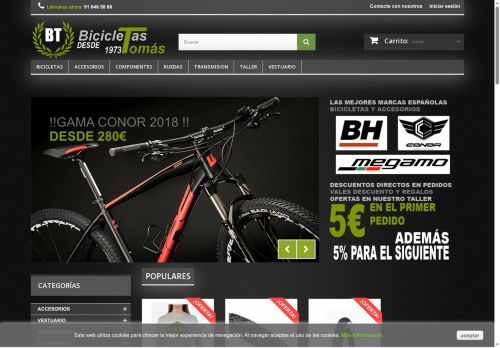 bicicletastomas.com capture - 2025-06-14 23:04:49