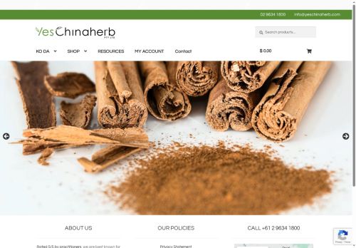 yeschinaherb.com capture - 2025-06-14 23:12:55