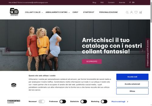calzificioargopi.com capture - 2025-06-14 23:41:58