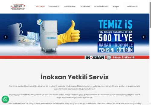 yonserelektronik.com capture - 2025-06-14 23:52:16