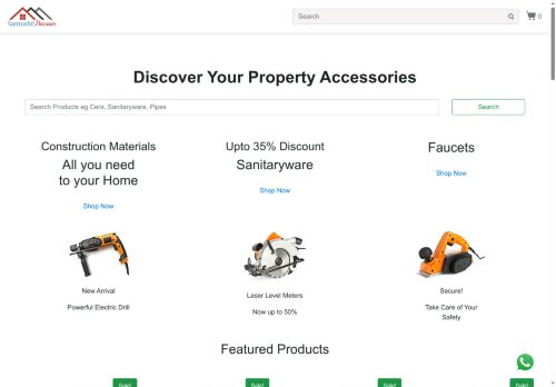 santushtibazaar.com capture - 2025-06-15 00:07:54