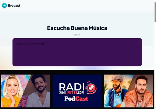 radiosinlimites.com capture - 2025-06-15 00:08:50