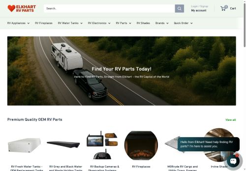 elkhartrvparts.com capture - 2025-06-15 00:40:08