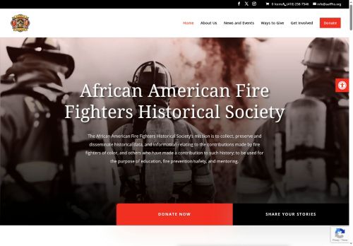 africanamericanfirefightershistoricalsociety.com capture - 2025-06-15 00:47:01