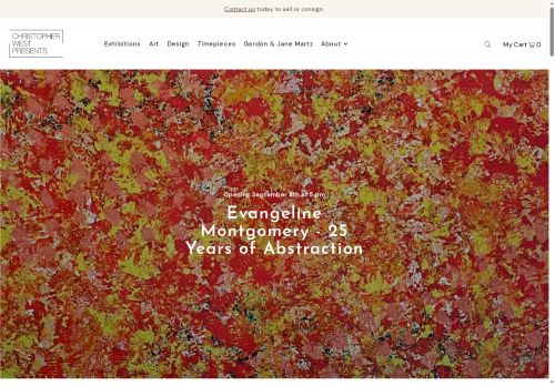 christopherwestpresents.com capture - 2025-06-15 00:49:55