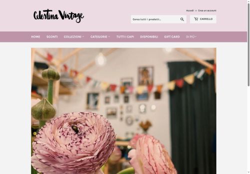 celestinavintage.com capture - 2025-06-15 00:58:43