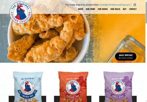 chickencrackling.com capture - 2025-06-15 01:05:07