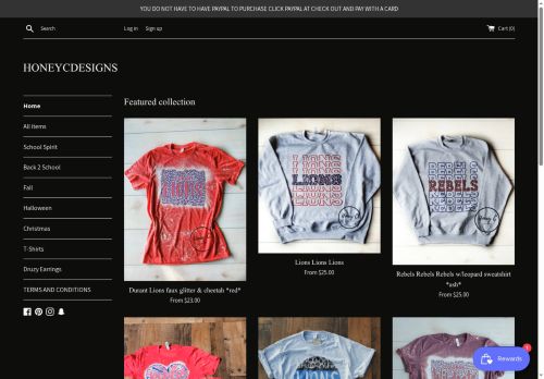 honeycdesigns.com capture - 2025-06-15 01:07:28