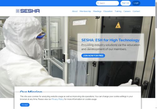 sesha.org capture - 2025-06-15 01:30:01