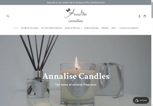 annalisecandles.com capture - 2025-06-15 01:53:07