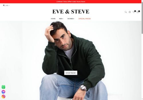 shopevesteve.com capture - 2025-06-15 01:56:08