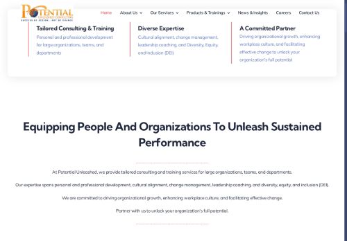 potential-unleashed.com capture - 2025-06-15 02:05:08