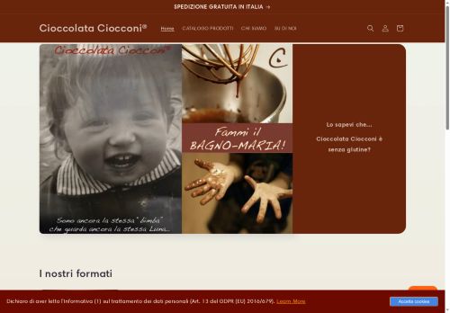 cioccolataciocconi.com capture - 2025-06-15 02:32:29