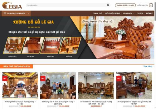 xuongdogolegia.com capture - 2025-06-15 02:40:02