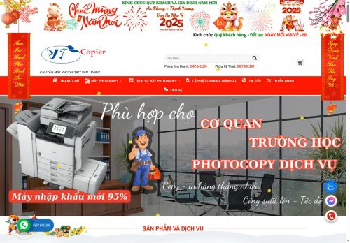 vantrangcopier.com capture - 2025-06-15 02:42:34