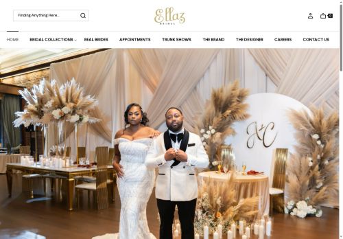 ellazbridal.com capture - 2025-06-15 03:26:53