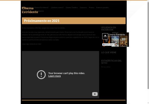 cinemaestridente.com capture - 2025-06-15 03:31:27