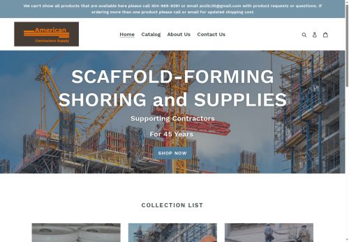 americancontractorssupplyllc.com capture - 2025-06-15 03:44:59