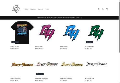 bootyhustlers.com capture - 2025-06-15 03:46:24