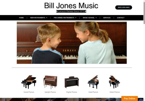 billjonesmusic.com capture - 2025-06-15 04:13:52