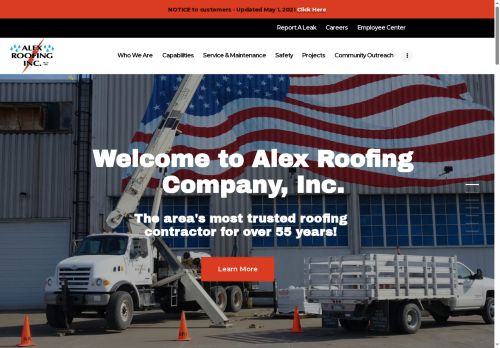 alexroofing.com capture - 2025-06-15 04:30:07