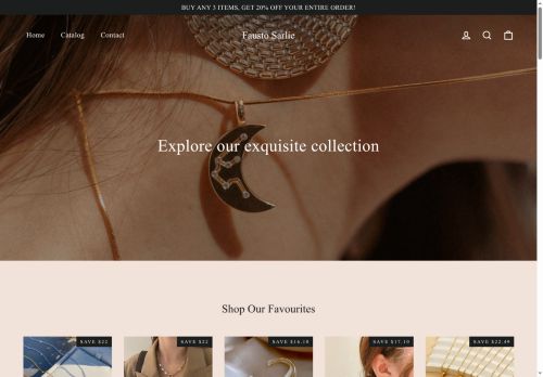 faustosarlie.com capture - 2025-06-15 04:31:49